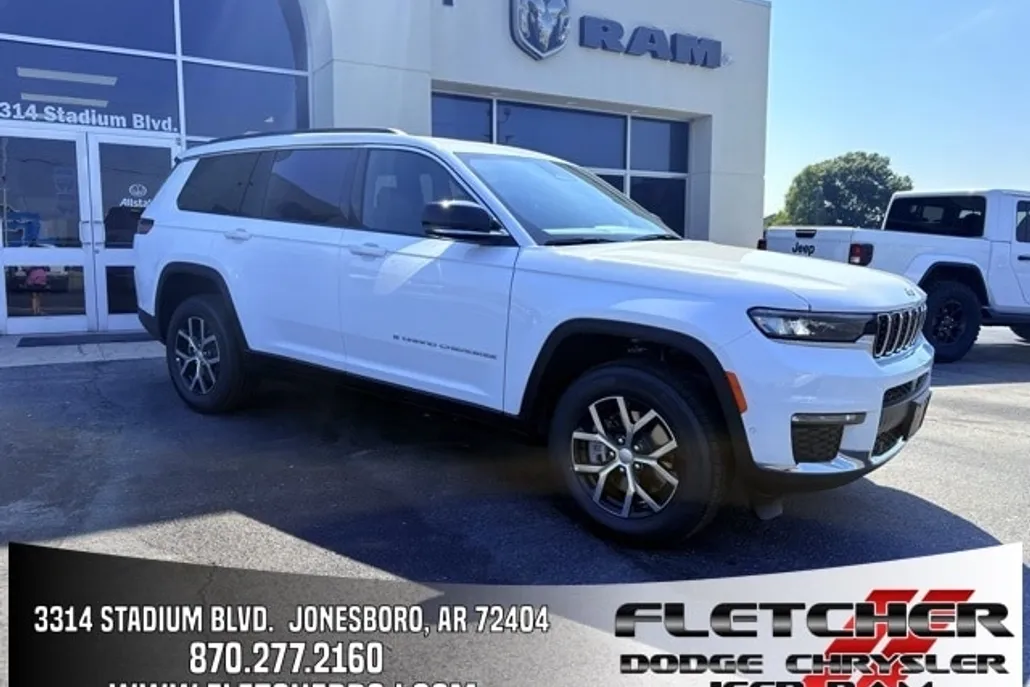 2025 Jeep Grand Cherokee Limited photo 1