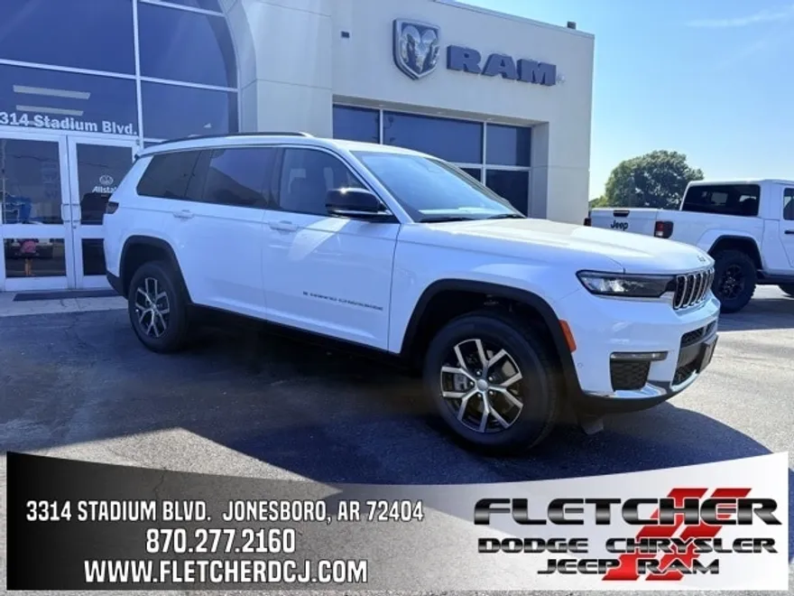 2025 Jeep Grand Cherokee Limited photo 1