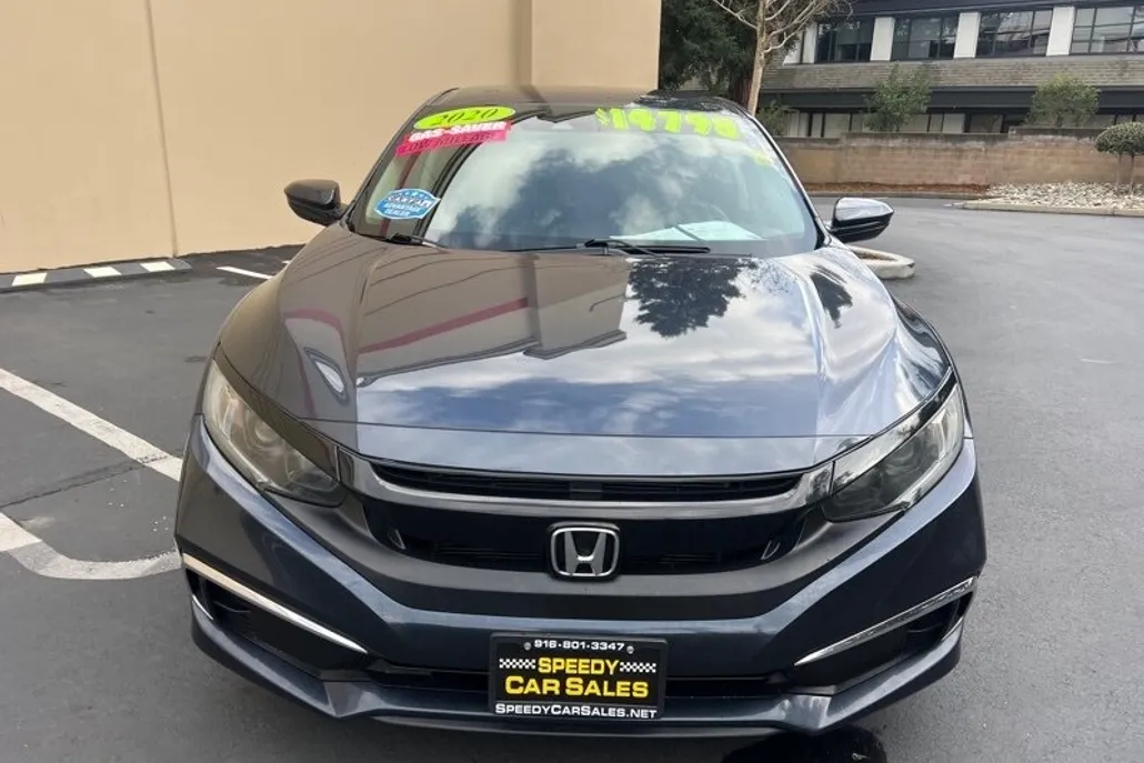 2020 Honda Civic LX photo 1