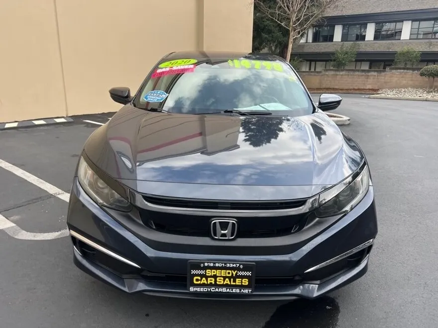2020 Honda Civic LX photo 1