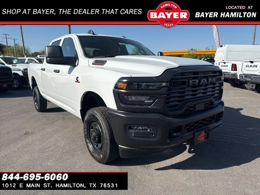 2025 Ram 2500 Tradesman photo 1