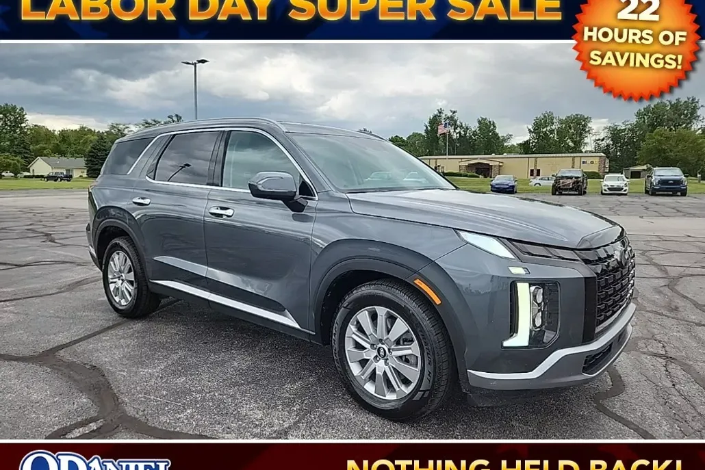 2024 Hyundai Palisade SEL photo 1