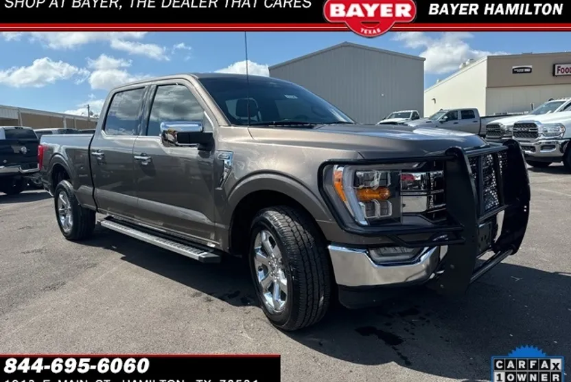 2022 Ford F-150 Lariat photo 1