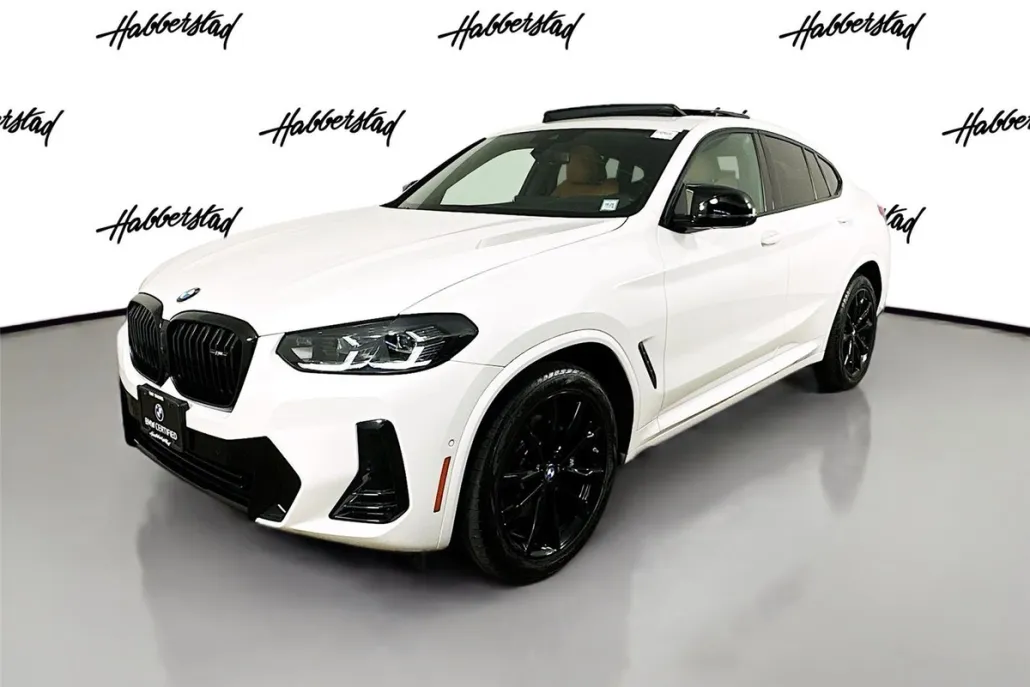 2024 Bmw X4 M40i photo 1
