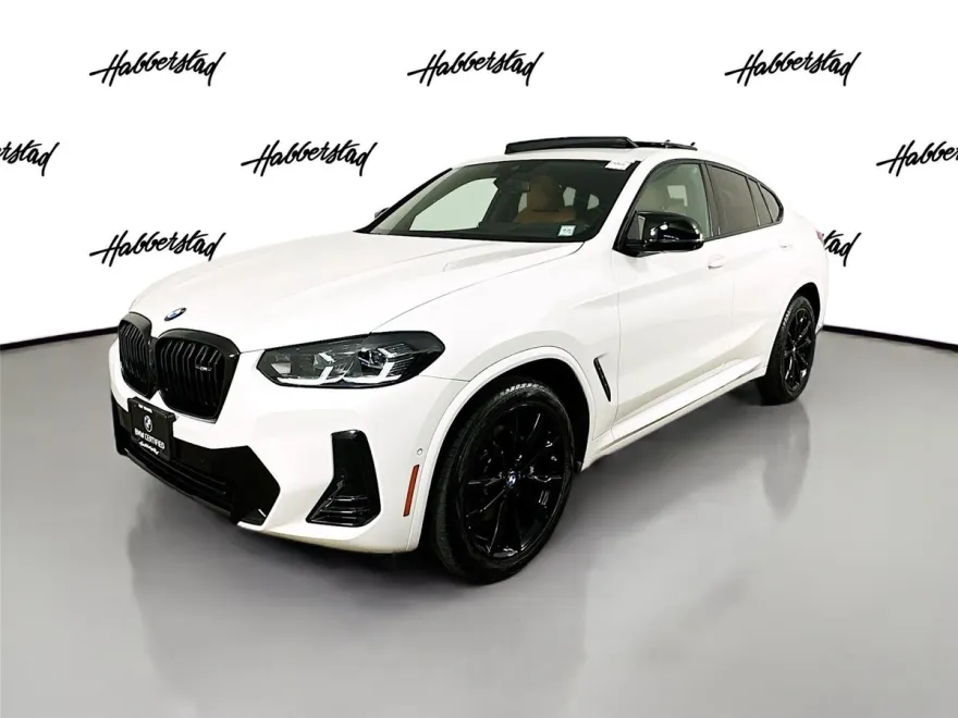 2024 Bmw X4 M40i photo 1
