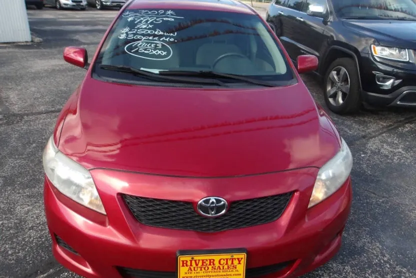 2009 Toyota Corolla XLE photo 1