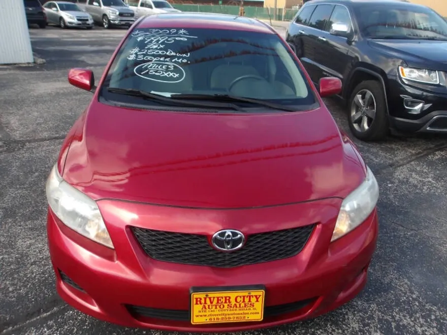 2009 Toyota Corolla XLE photo 1