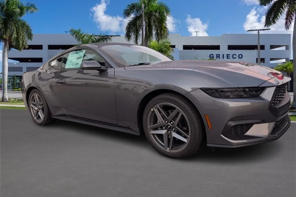 2025 Ford Mustang EcoBoost Premium photo 1