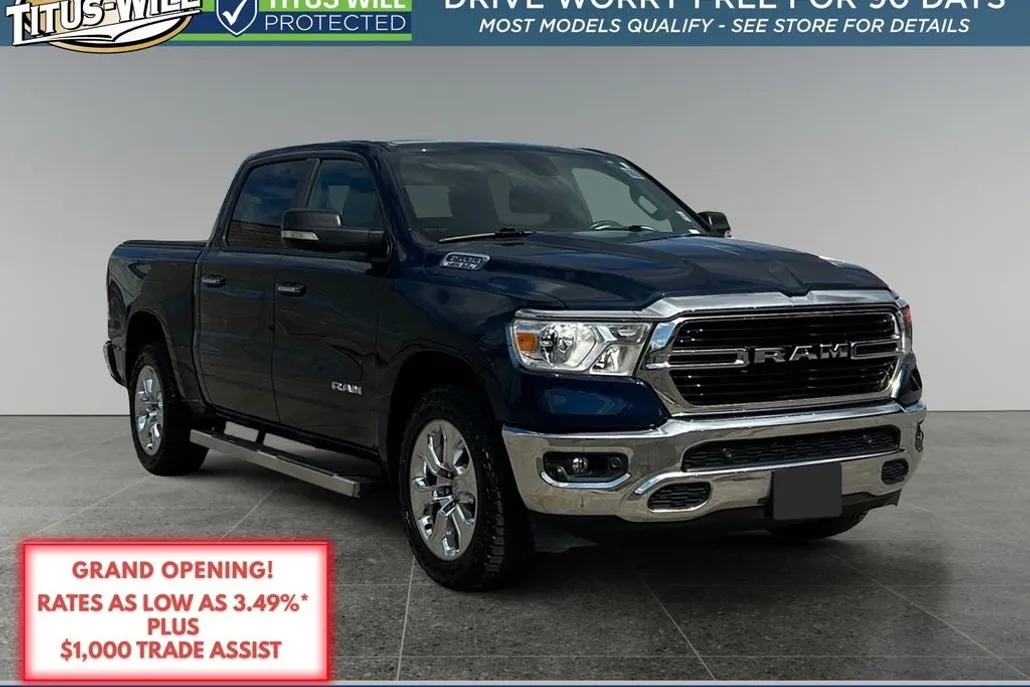 2020 Ram 1500 Big Horn Lone Star photo 1