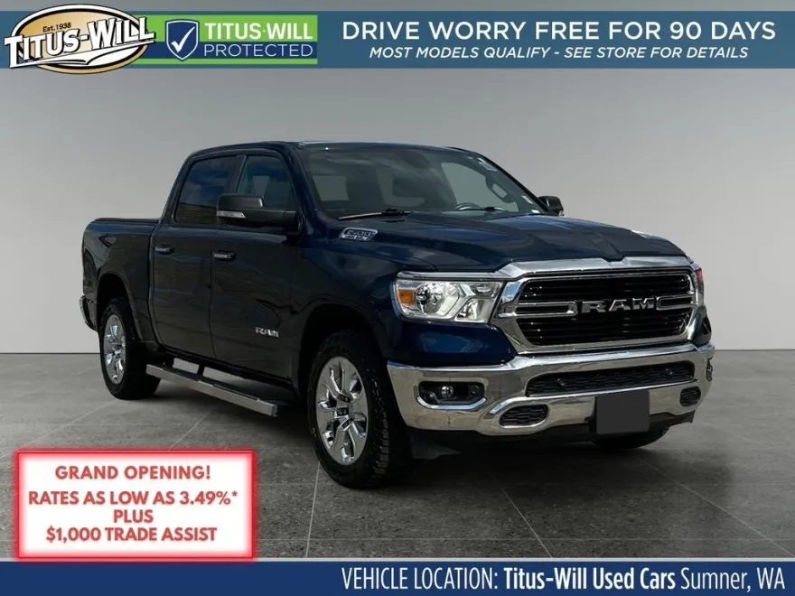 2020 Ram 1500 Big Horn Lone Star photo 1