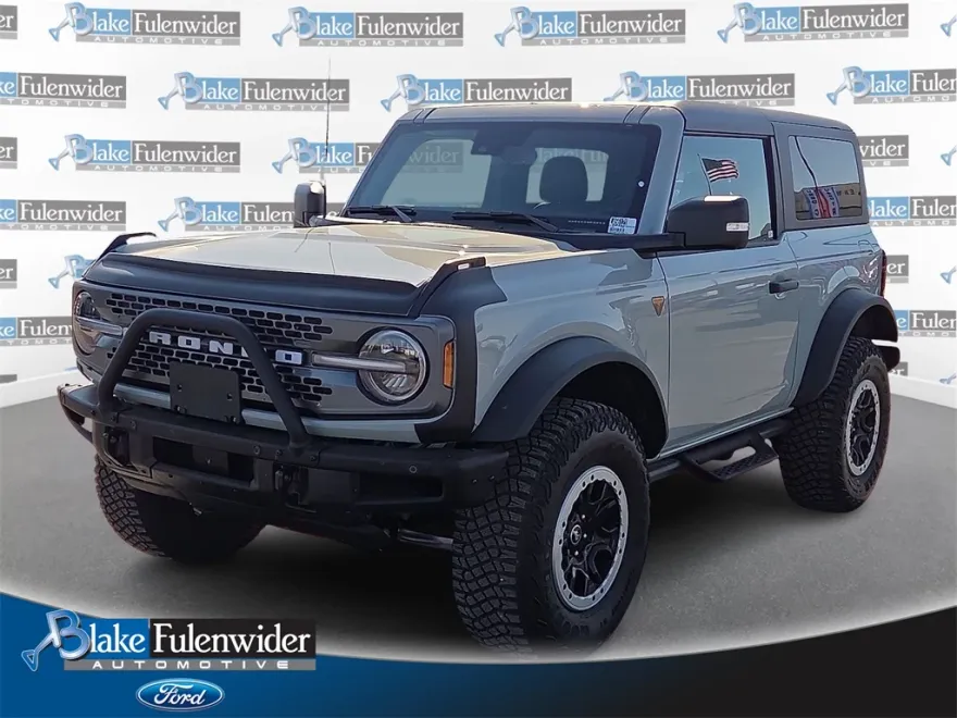 2024 Ford Bronco Badlands photo 1