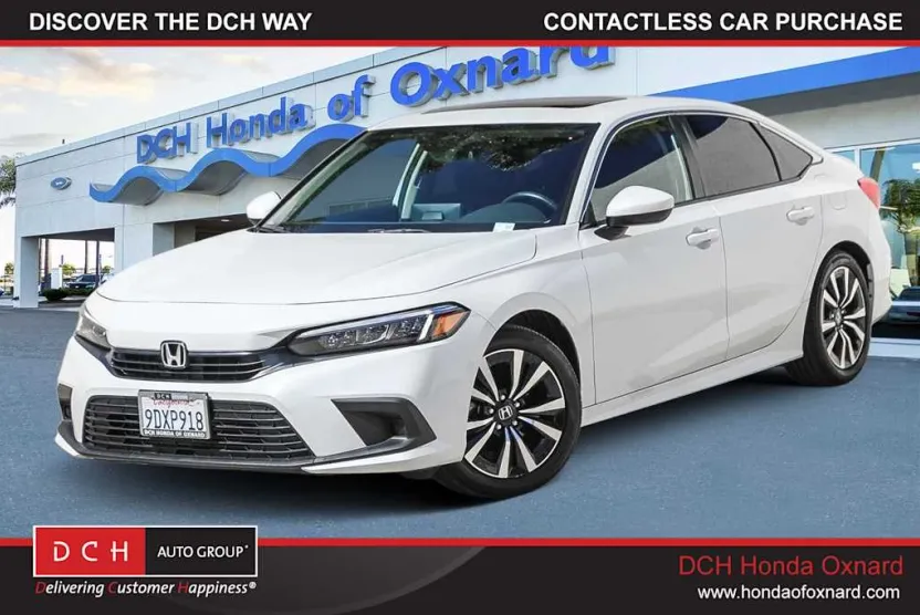 2022 Honda Civic EX photo 1