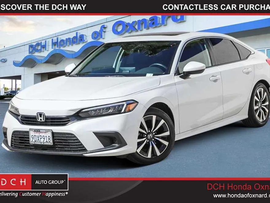 2022 Honda Civic EX photo 1