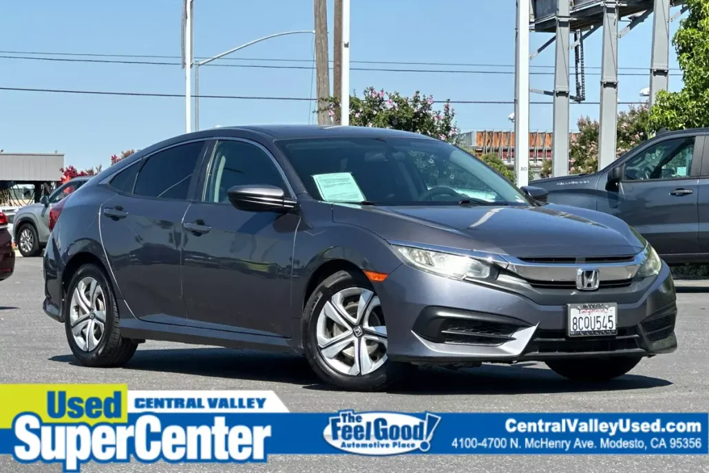 2016 Honda Civic LX photo 1