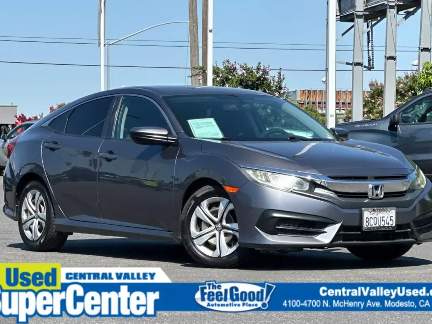 2016 Honda Civic LX photo 1