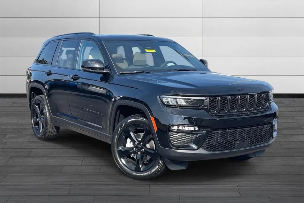 2025 Jeep Grand Cherokee Limited photo 1