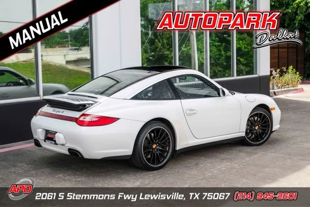 2009 Porsche 911 Targa 4 photo 1