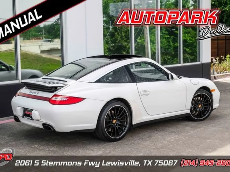 2009 Porsche 911 Targa 4 photo 1