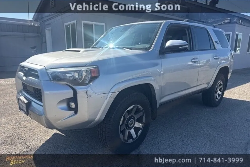 2021 Toyota 4Runner TRD Off-Road Premium photo 1