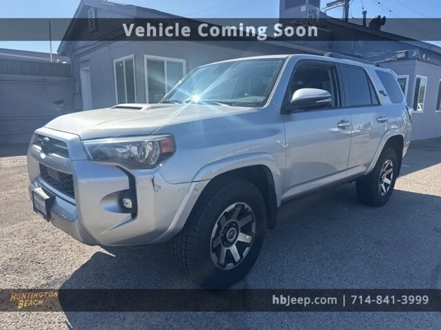 2021 Toyota 4Runner TRD Off-Road Premium photo 1
