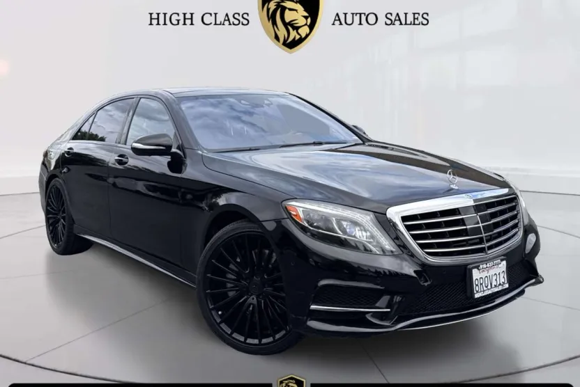 2017 Mercedes Benz S 550 photo 1