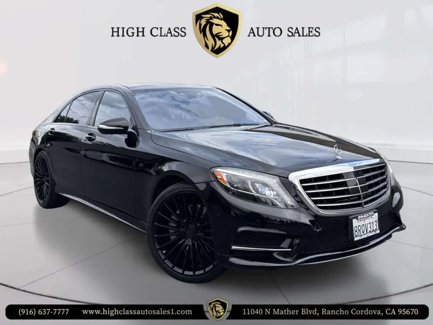 2017 Mercedes Benz S 550 photo 1