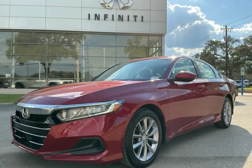 2021 Honda Accord LX photo 1