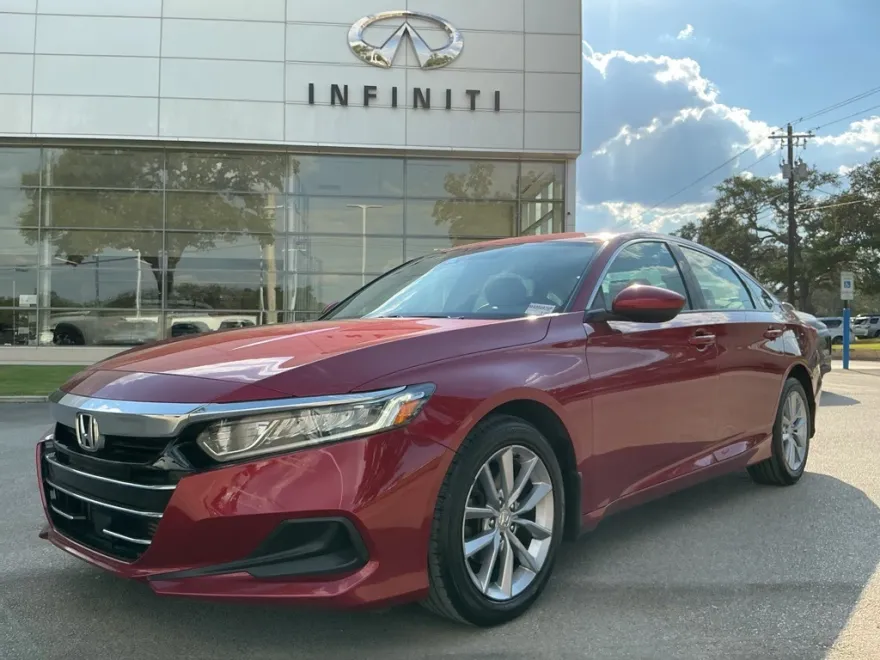 2021 Honda Accord LX photo 1