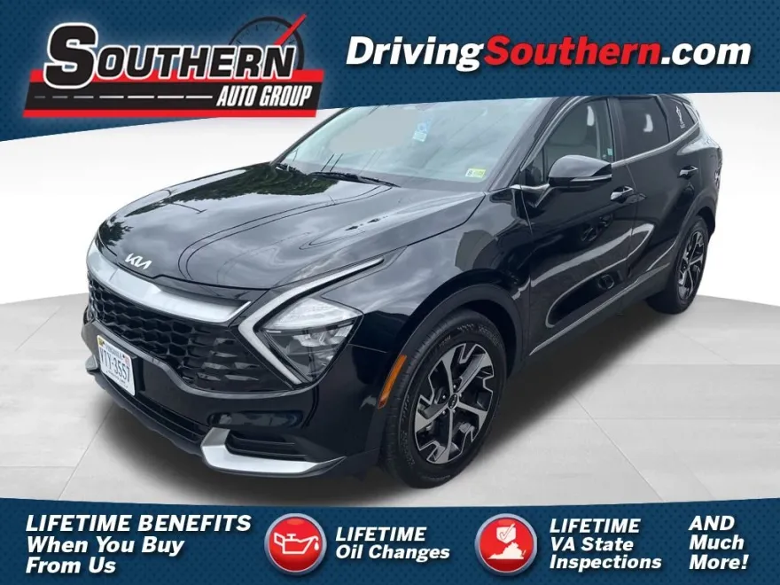 2023 Kia Sportage EX photo 1