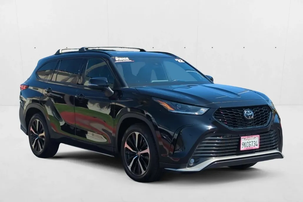 2022 Toyota Highlander XSE photo 1