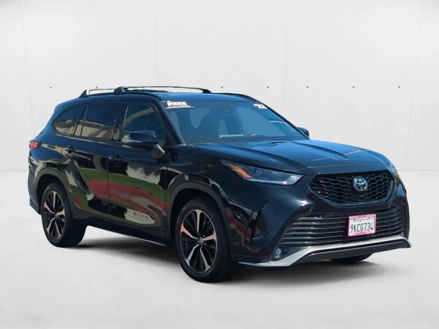 2022 Toyota Highlander XSE photo 1