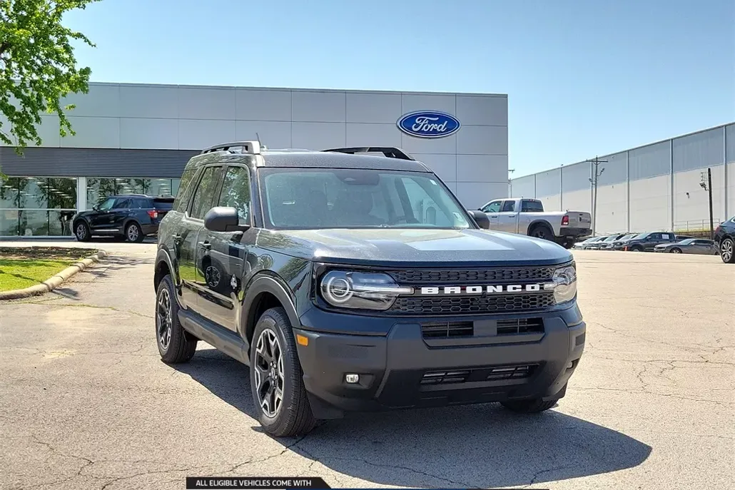 2025 Ford Bronco Sport Outer Banks photo 1