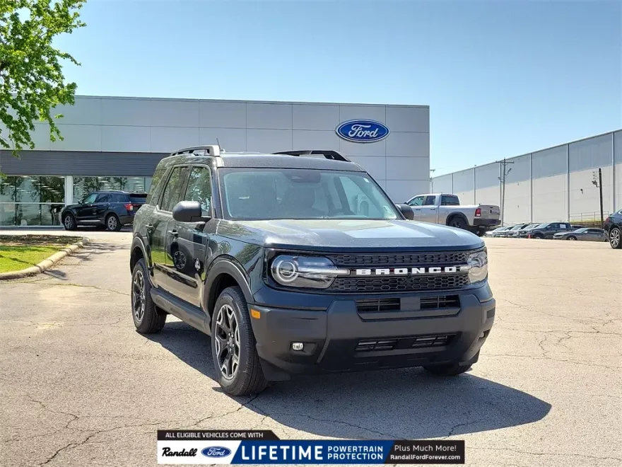2025 Ford Bronco Sport Outer Banks photo 1