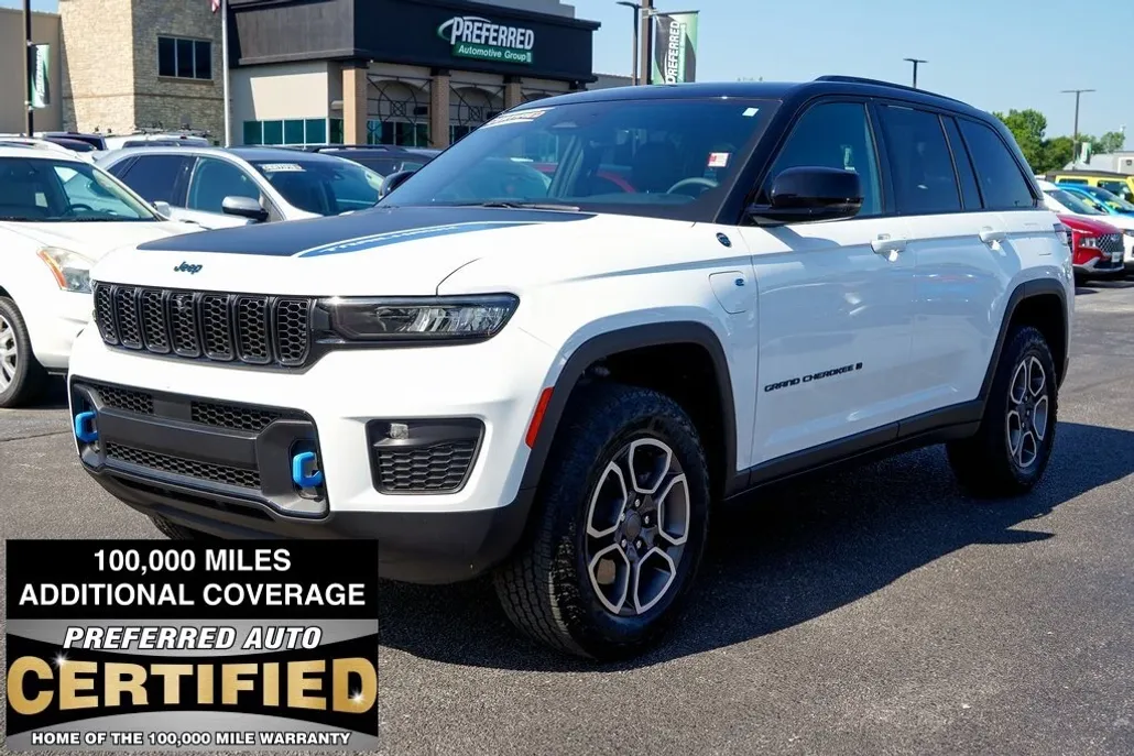 2022 Jeep Grand Cherokee Trailhawk 4xe photo 1