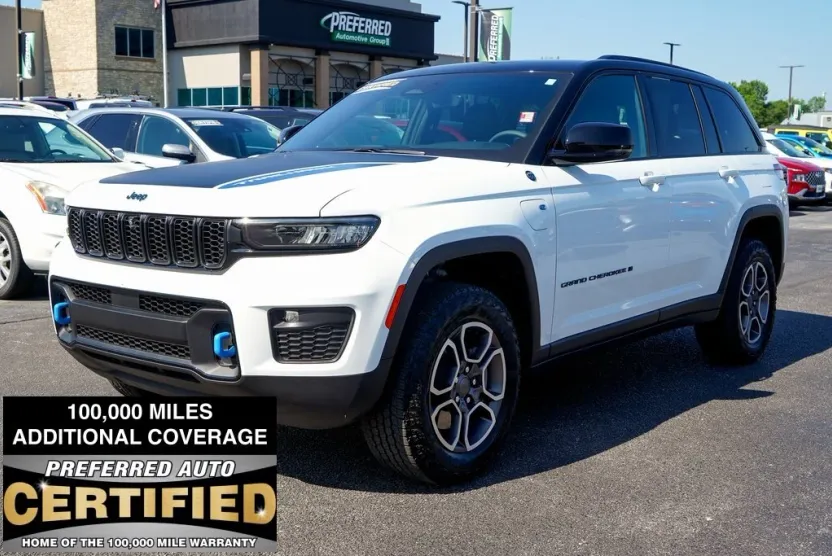 2022 Jeep Grand Cherokee Trailhawk 4xe photo 1