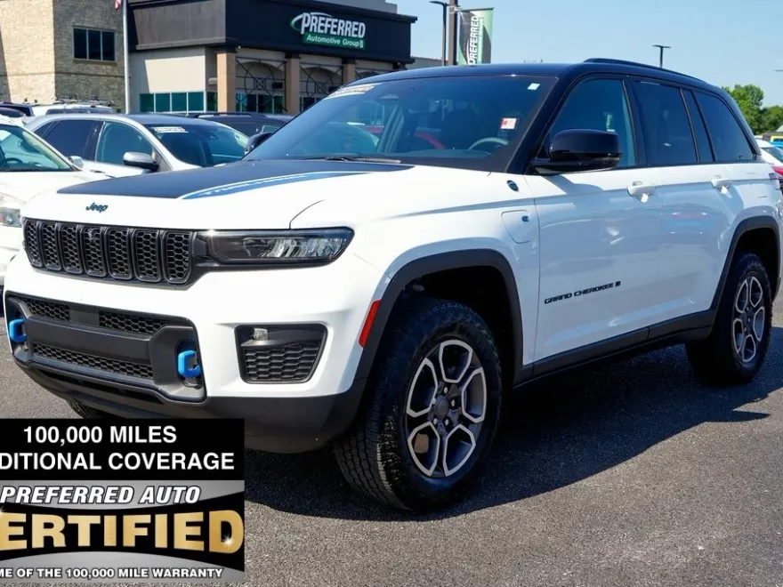 2022 Jeep Grand Cherokee Trailhawk 4xe photo 1