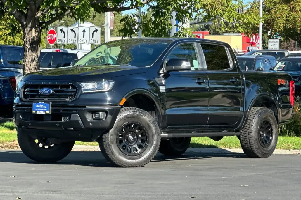 2020 Ford Ranger photo 1