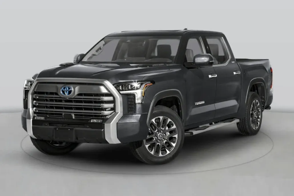 2025 Toyota Tundra CapStone photo 1