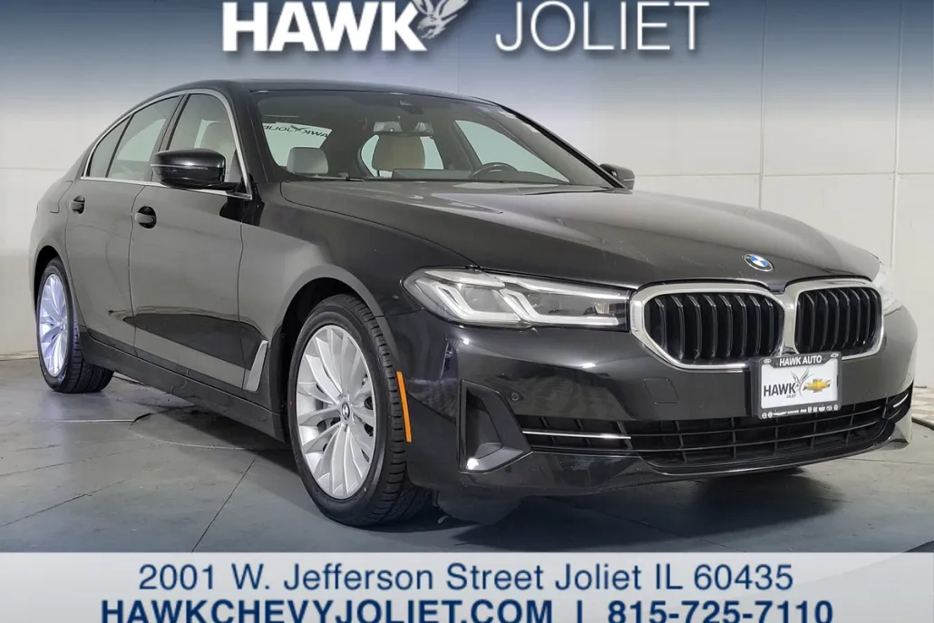 2021 Bmw 530i xDrive photo 1