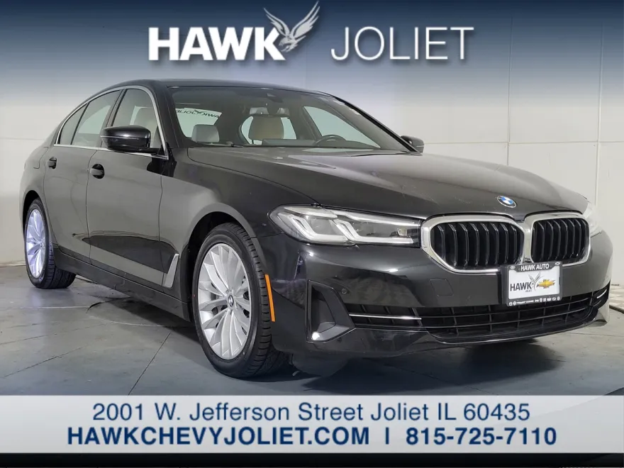 2021 Bmw 530i xDrive photo 1