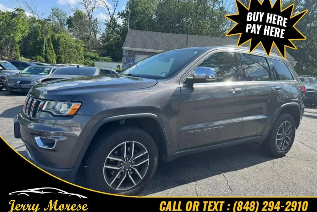 2019 Jeep Grand Cherokee Limited photo 1
