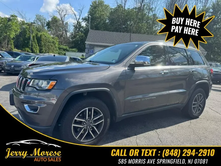 2019 Jeep Grand Cherokee Limited photo 1