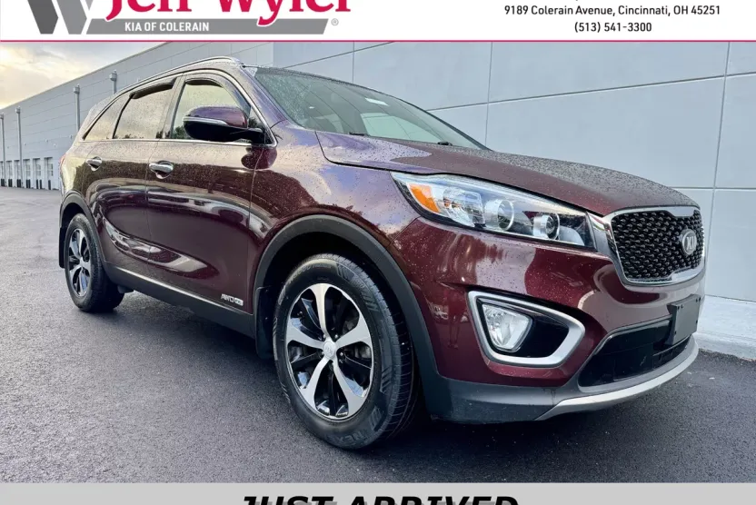 2017 Kia Sorento EX photo 1