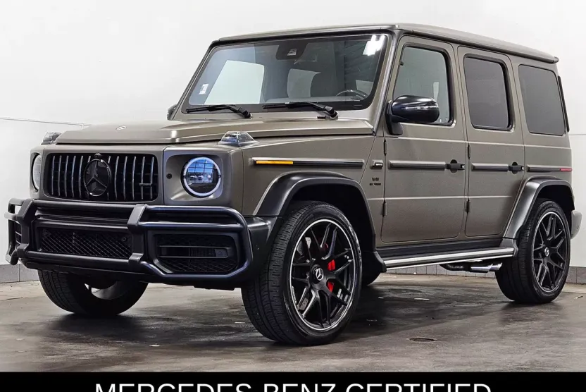 2024 Mercedes Benz G AMG 63 photo 1