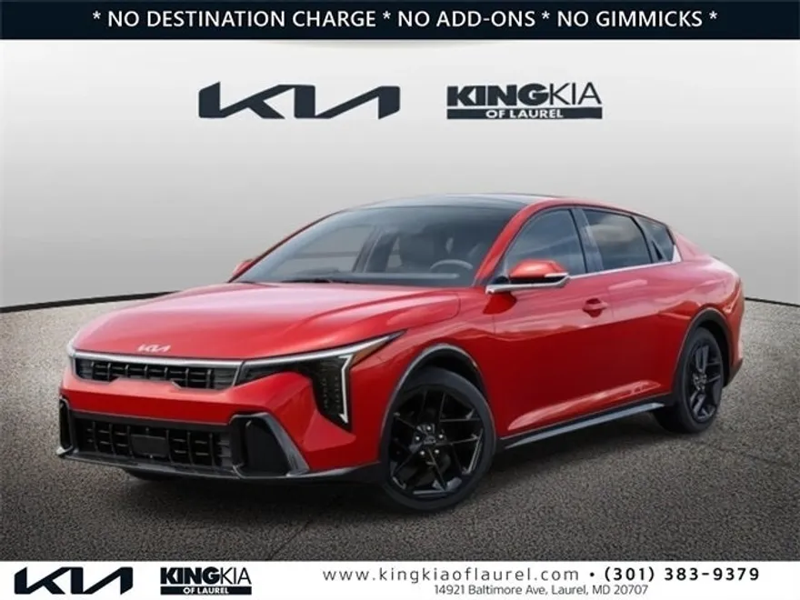 2025 Kia K4 GT-Line Turbo photo 1