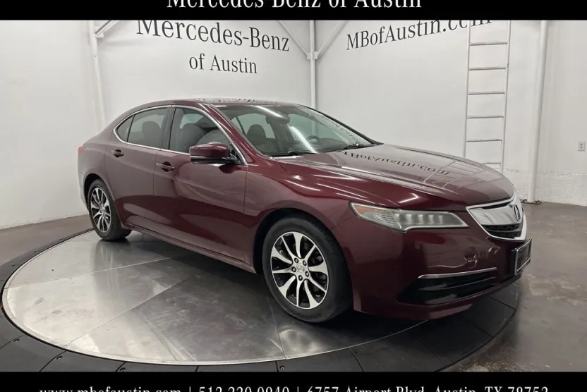 2016 Acura TLX Technology photo 1