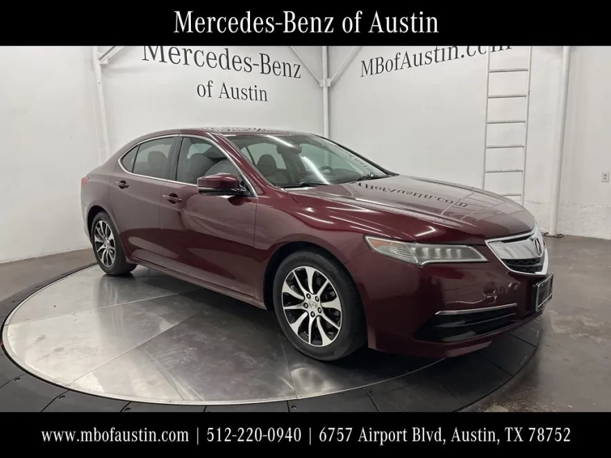 2016 Acura TLX Technology photo 1