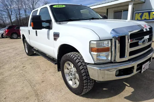 2008 Ford F-350 Lariat photo 3