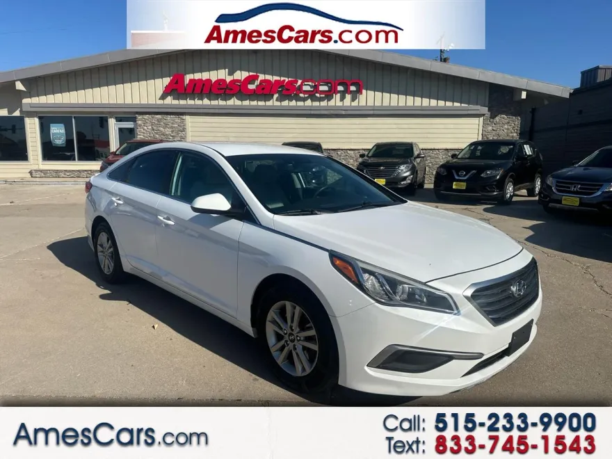 2016 Hyundai Sonata SE photo 1
