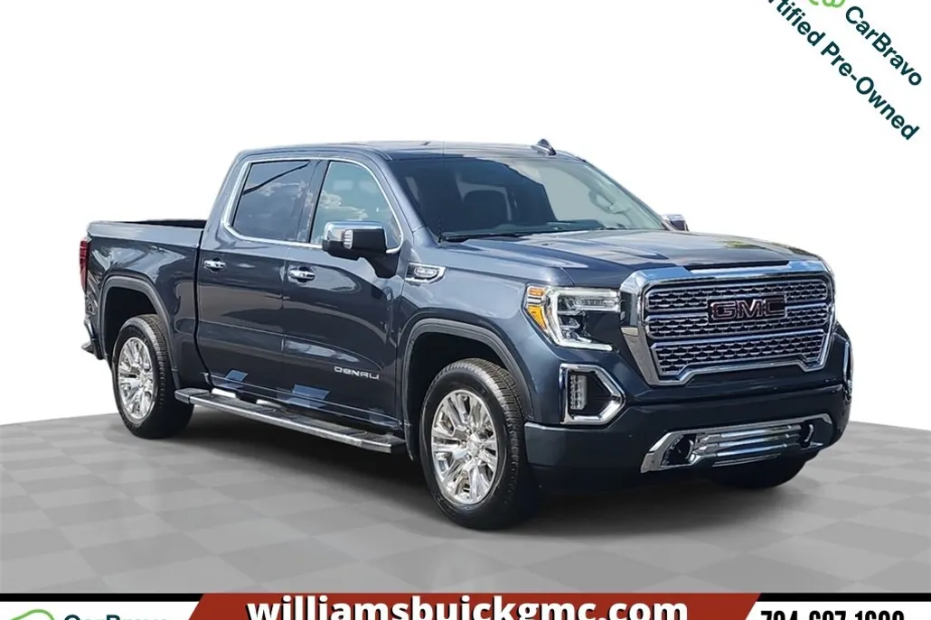 2021 Gmc Sierra 1500 Denali photo 1